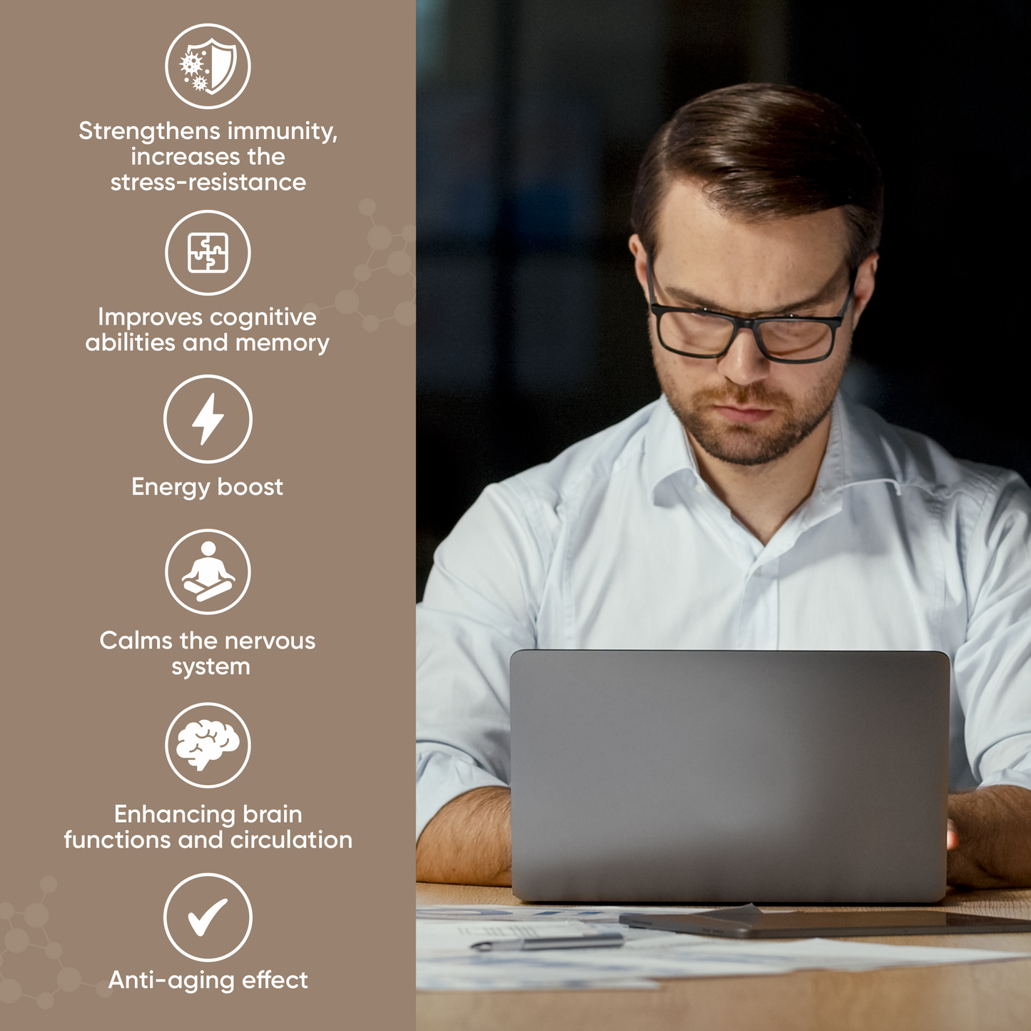 Mushroom Gummies Complex for Focus and Energy Boost 120x pcs 10-in-1 Mega Complex Lions Mane Supplement - Nootropic Superfood Mushroom Gummies for Adults Supplement 2 Months Supply