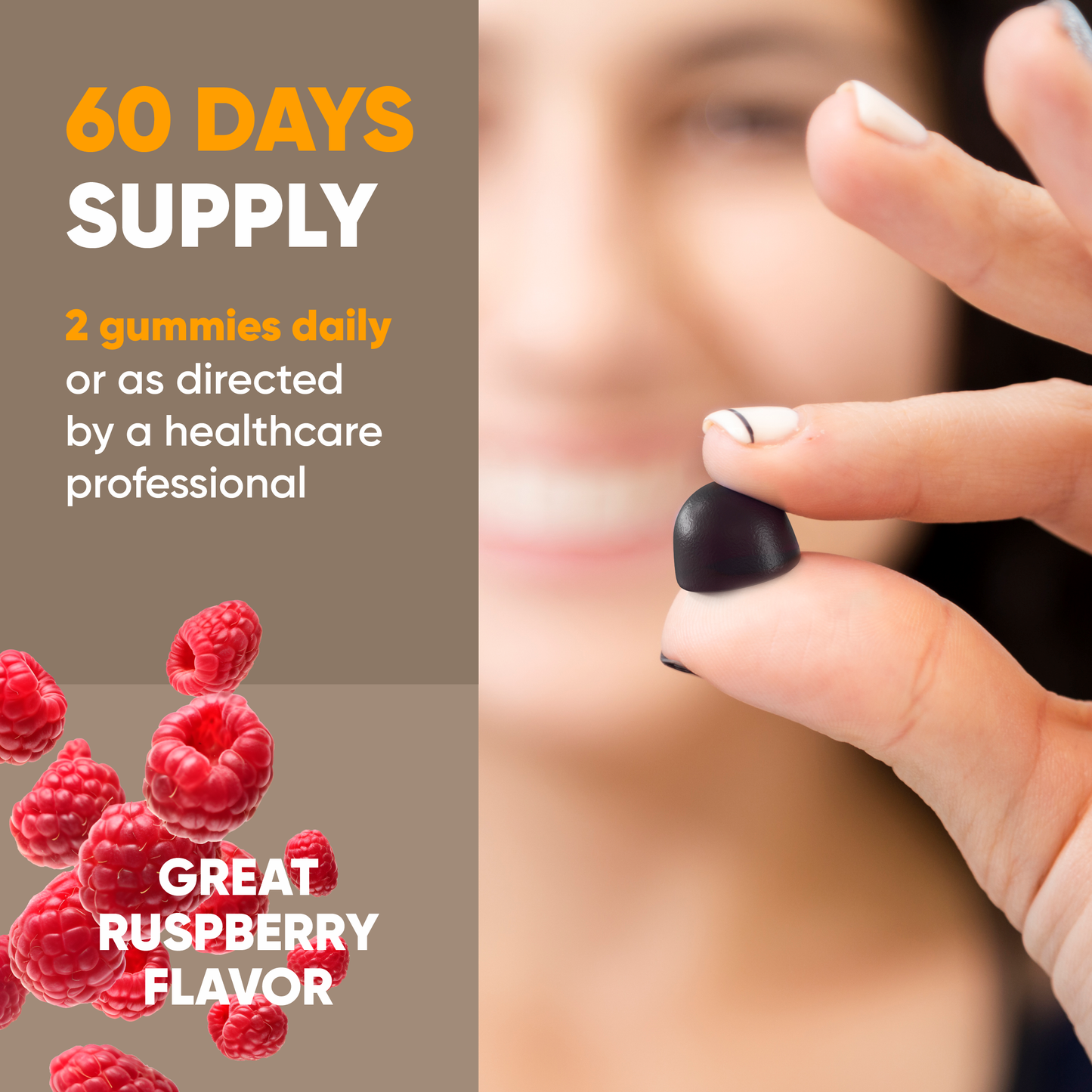 Mushroom Gummies Complex for Focus and Energy Boost 120x pcs 10-in-1 Mega Complex Lions Mane Supplement - Nootropic Superfood Mushroom Gummies for Adults Supplement 2 Months Supply